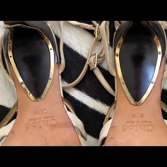 Chloe couture heels - Picture 5 of 6